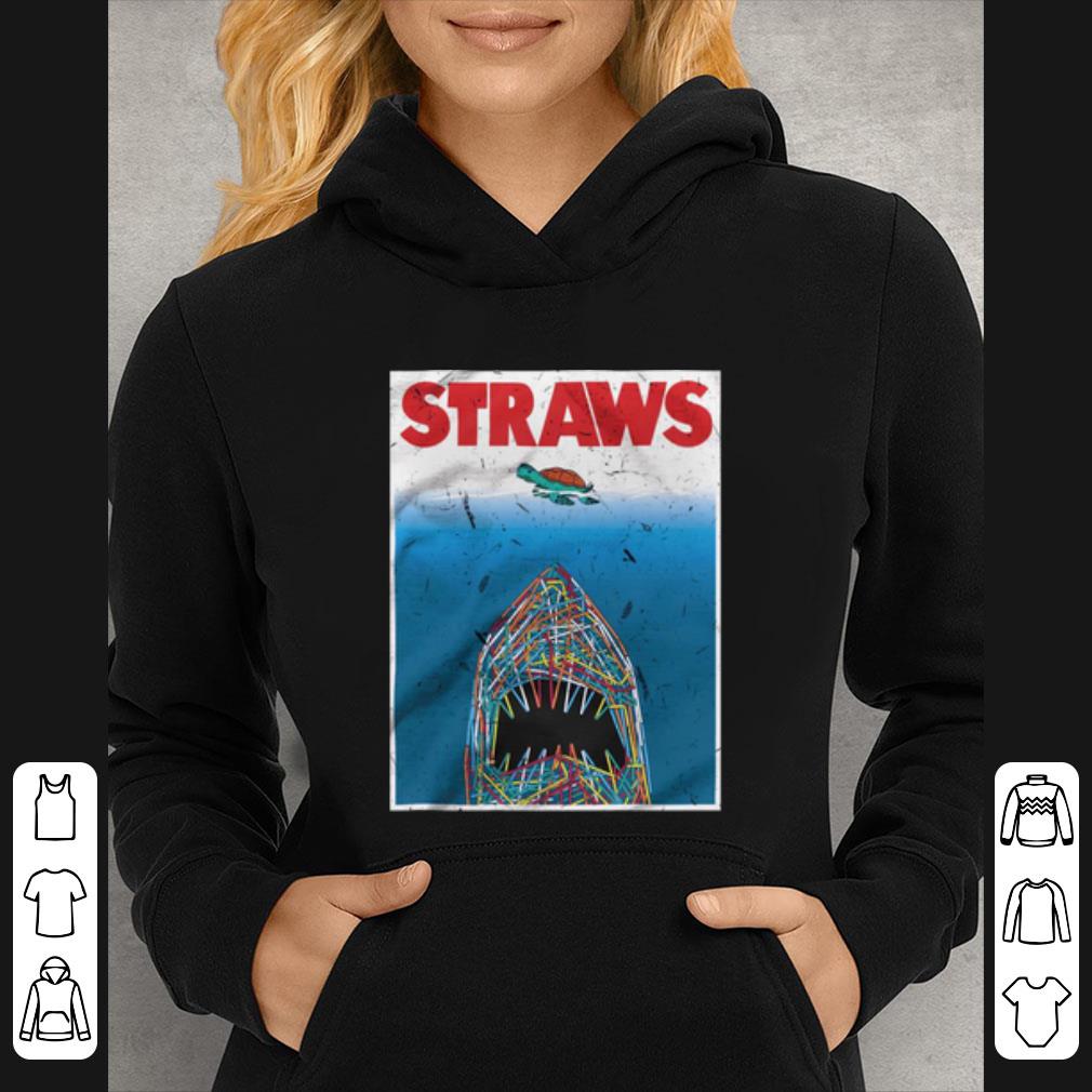 1f1f154c pretty straws shark save the turtles shirt 4 - Pretty Straws Shark Save The Turtles shirt