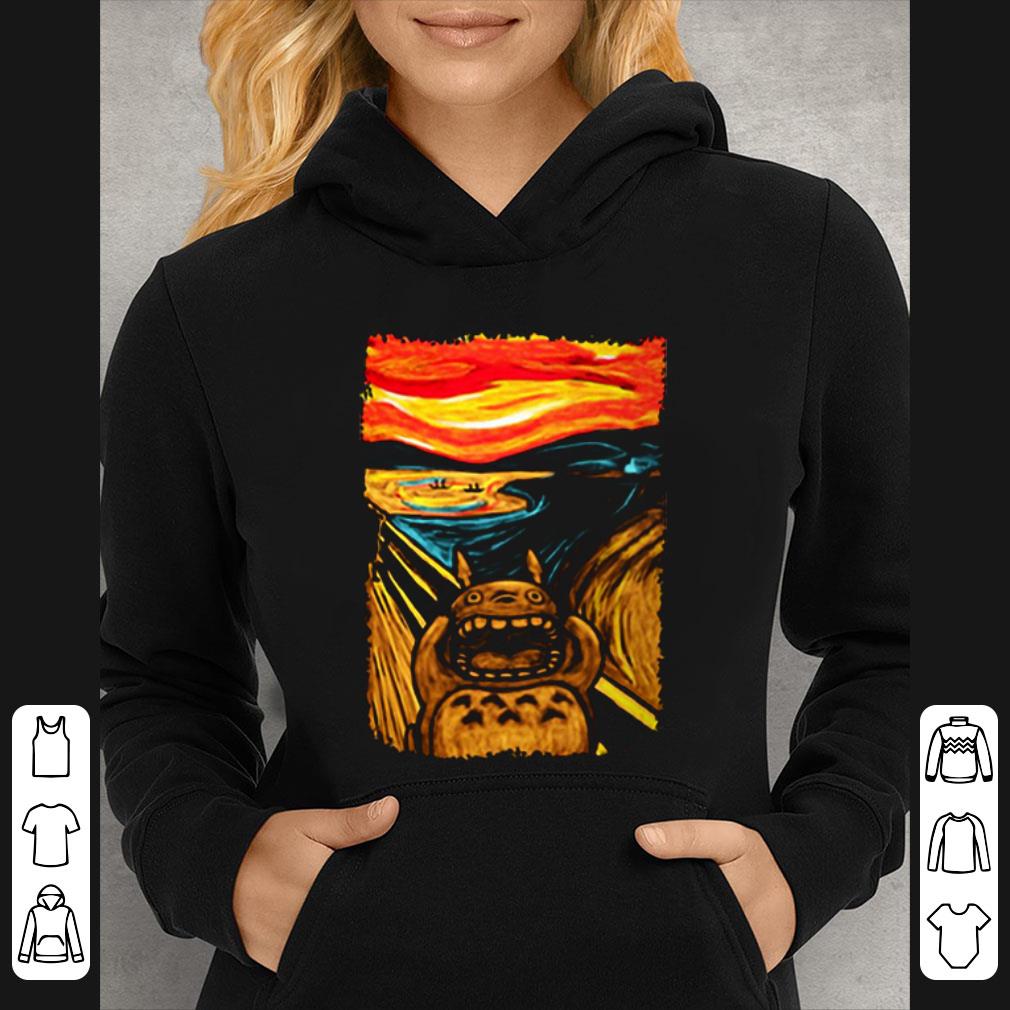 1f80eb1e hot totoro le cri studio ghibli vincent van gogh shirt 4 - Hot Totoro Le Cri Studio Ghibli Vincent van Gogh shirt