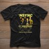 Hot NSYNC 25th anniversary 1995-2020 Signed thank you for the memories shirt