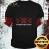 Nice Firefighter Under Armour Logo shirt