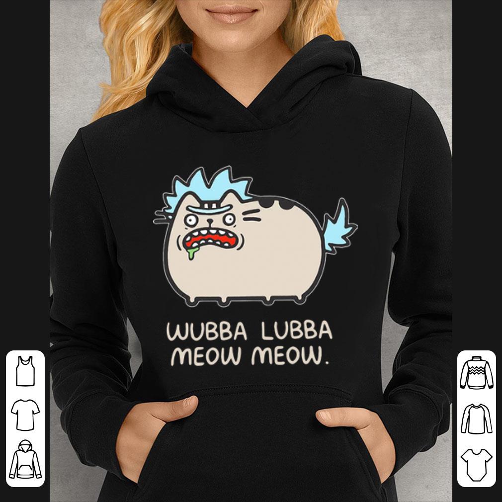 2b2238b4 premium wubba lubba meow meow rick sanchez shirt 4 - Premium Wubba Lubba Meow Meow Rick Sanchez shirt