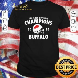 Premium AFC east division Champions 2020 Buffalo Bills shirt