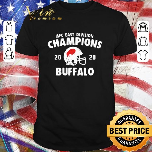 Premium AFC east division Champions 2020 Buffalo Bills shirt
