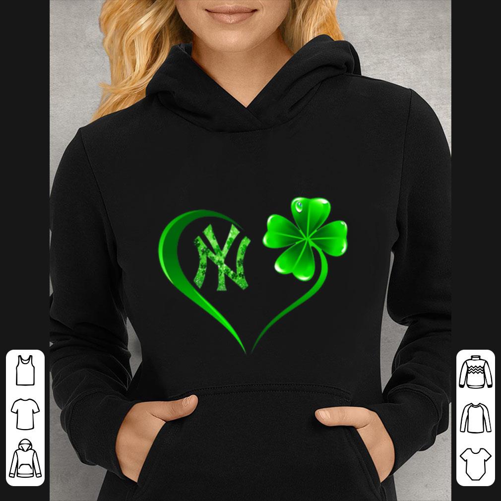 2c9bda52 great heart irish new york yankees st patrick day shirt 4 - Great Heart Irish New York Yankees St Patrick Day shirt
