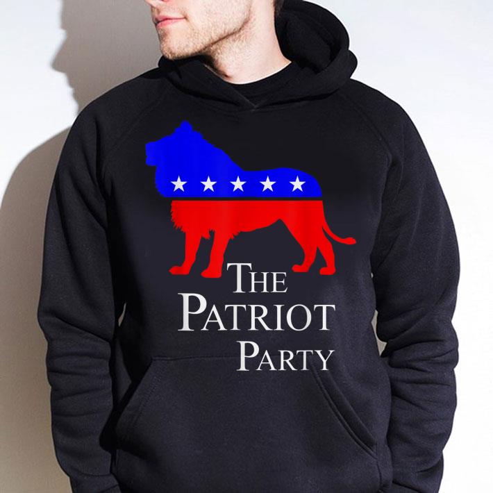 Premium Lion The Patriot Party Democratic Party shirt 341e16e4 premium lion the patriot party democratic party shirt 4 - Premium Lion The Patriot Party Democratic Party shirt
