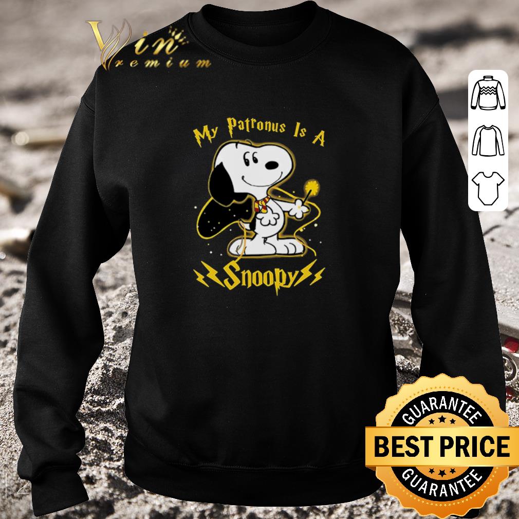 347f60ff official my patronus is a snoopy harry potter shirt 4 - Official My Patronus Is A Snoopy Harry Potter shirt