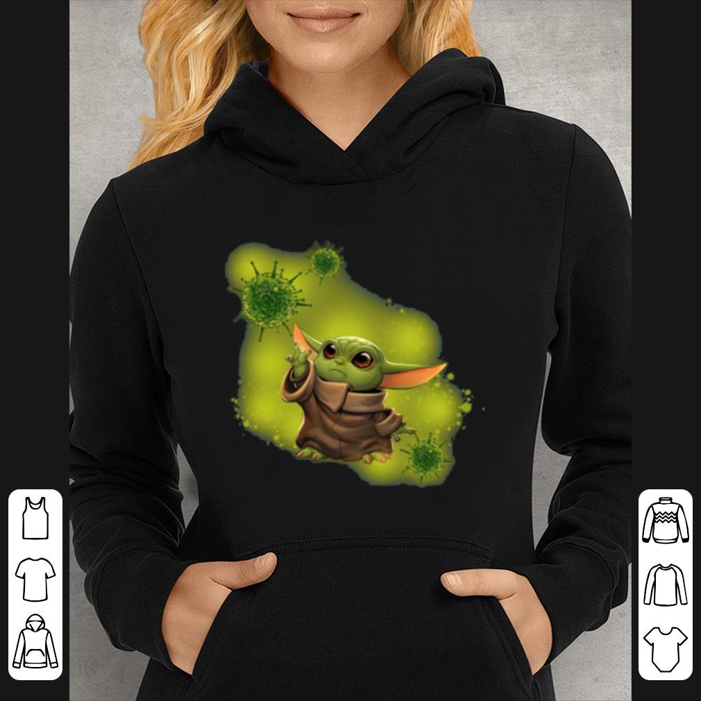 35b8d423 premium star wars baby yoda corona virus covid 19 shirt 4 - Premium Star Wars Baby Yoda Corona Virus Covid 19 shirt