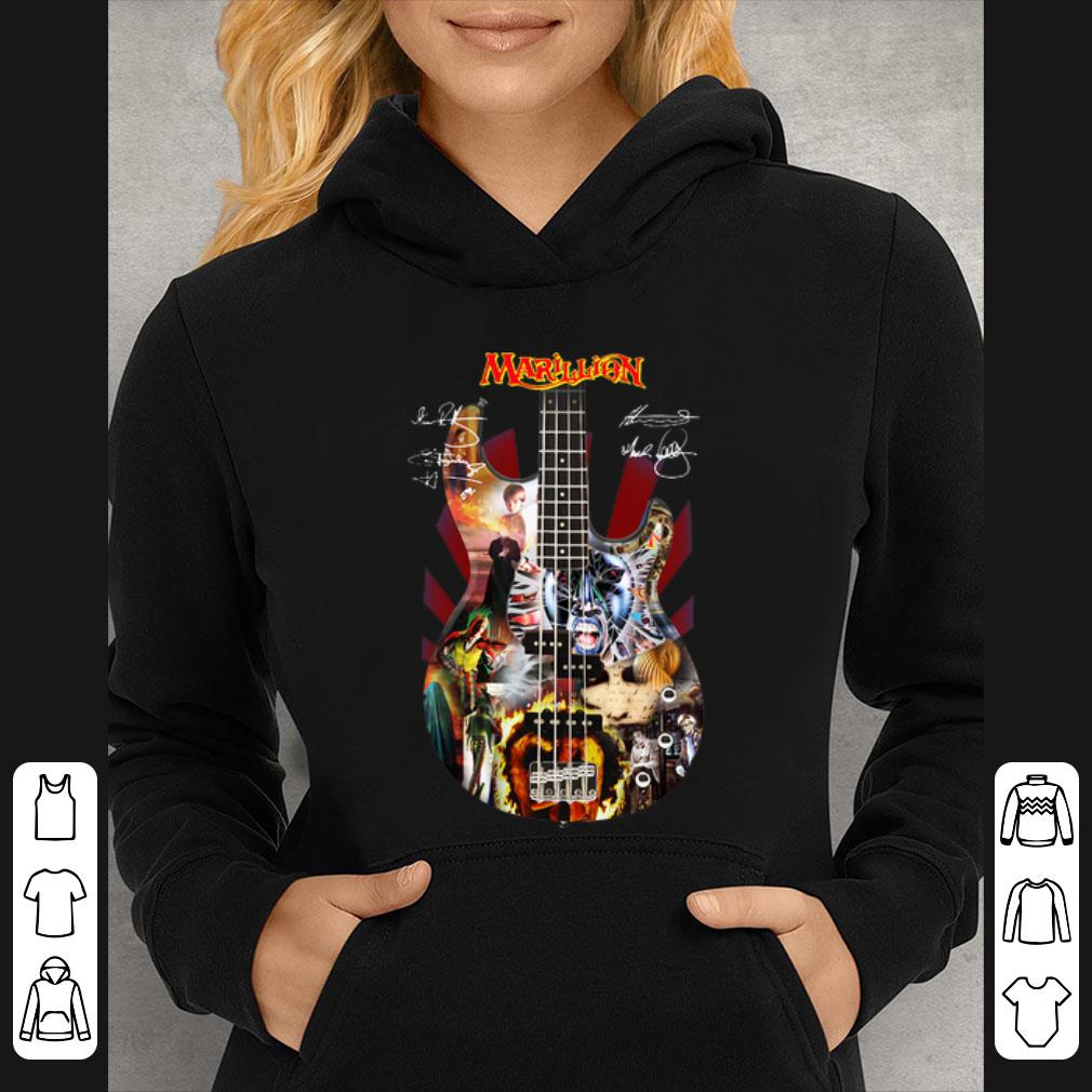 388e6ad0 original marillion guitar signatures shirt 4 - Original Marillion Guitar Signatures shirt