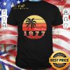 Top Vintage Since 1977 Retro shirt