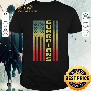 Nice Guardians of Space Defense Vintage Flag – USA Military Force shirt