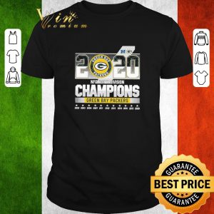 Nice Green bay Packers 2020 NFC North Division Champions shirt