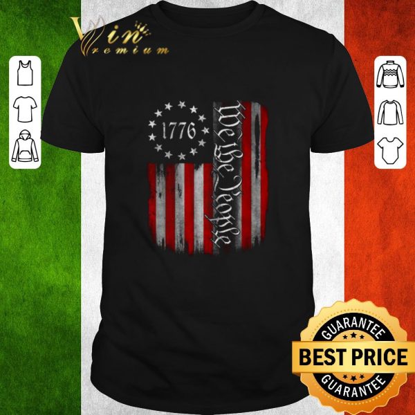 Pretty 1776 We The People shirt