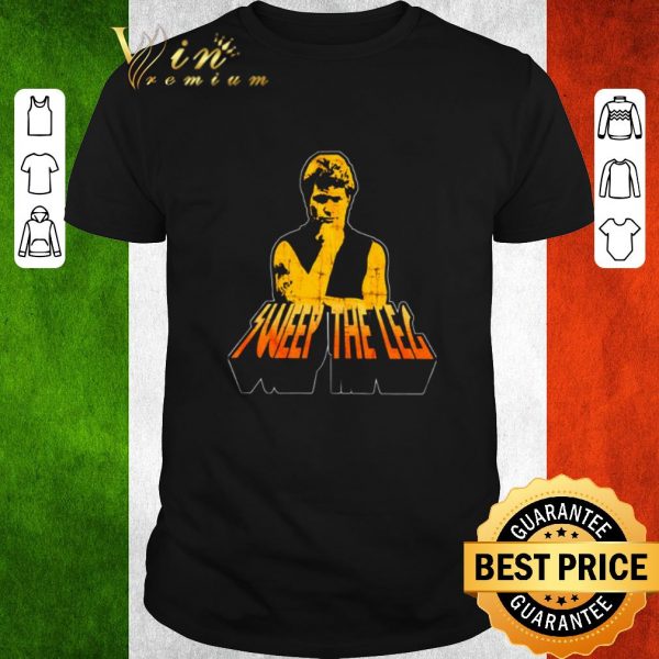 Official Karate Kid Sweep The Leg shirt