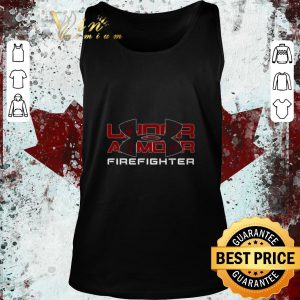 Nice Firefighter Under Armour Logo shirt