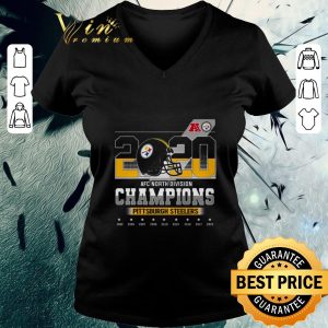 Pretty 2002-2020 AFC North Division Champions Pittsburgh Steelers shirt 2
