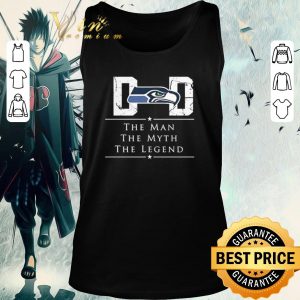 Premium Dad Seattle Seahawks Football The Man The Myth The Legend shirt