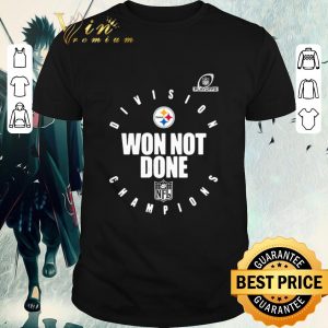 Top NFL playoff Pittsburgh Steelers won not done shirt