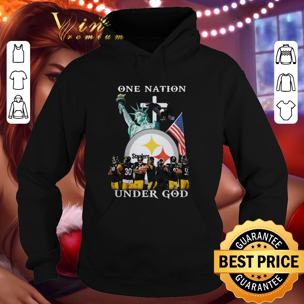 5a5a4dfc pittsburgh steelers team players one nation under god shirt 4 - Best Pittsburgh Steelers Team Players One Nation Under God shirt