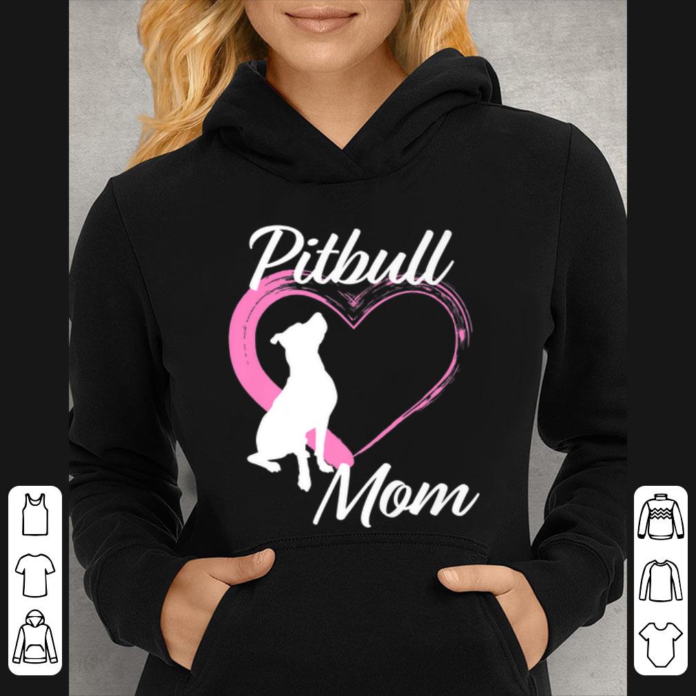 5bcc45e9 pretty pitbull mom pink heart dog lovers shirt 4 - Pretty Pitbull Mom Pink Heart Dog Lovers shirt