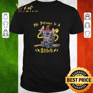 Official My Patronus Is A Stitch Harry Potter shirt