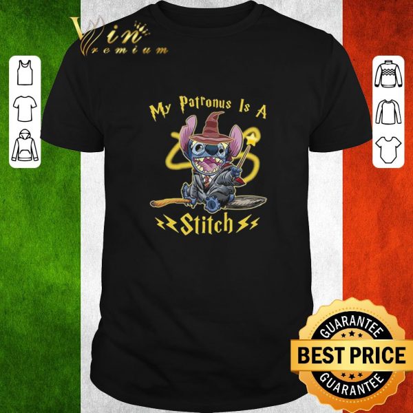 Official My Patronus Is A Stitch Harry Potter shirt