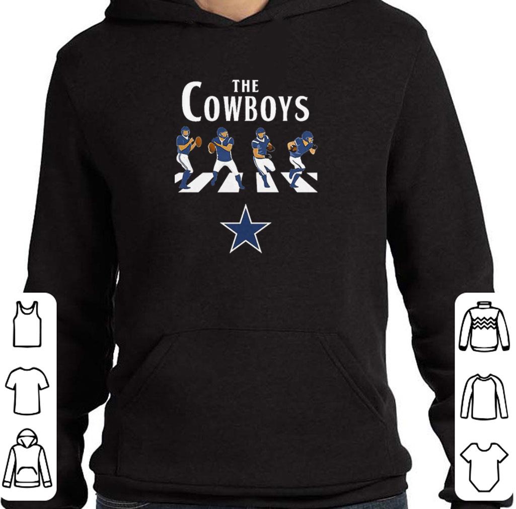 5cdea772 pretty the dallas cowboys football abbey road shirt 4 - Pretty The Dallas Cowboys Football Abbey Road shirt