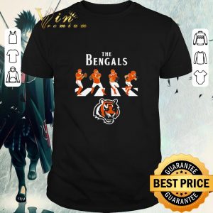 Hot The Cincinnati Bengals Football Abbey Road shirt