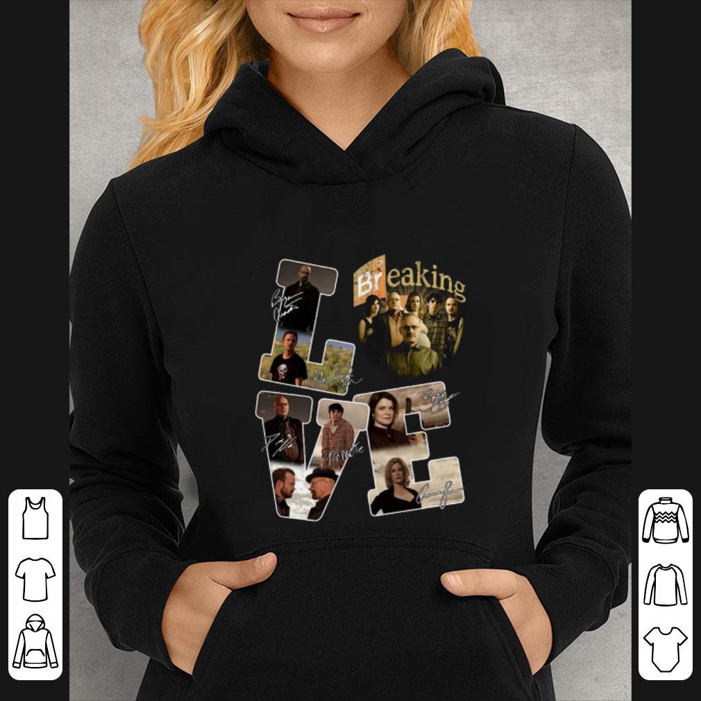 6779374c original love breaking bad all characters signatures shirt 4 - Original Love Breaking Bad All Characters Signatures shirt