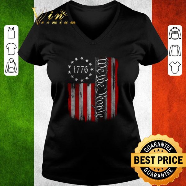 Pretty 1776 We The People shirt