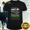 Original Seattle Seahawks Team Players 2020 NFC West Division Champions shirt