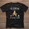 Original Le Cheval Mappelle Et Je Dois Y Aller shirt