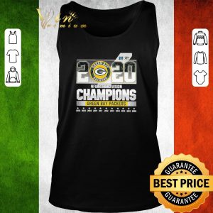 Nice Green bay Packers 2020 NFC North Division Champions shirt