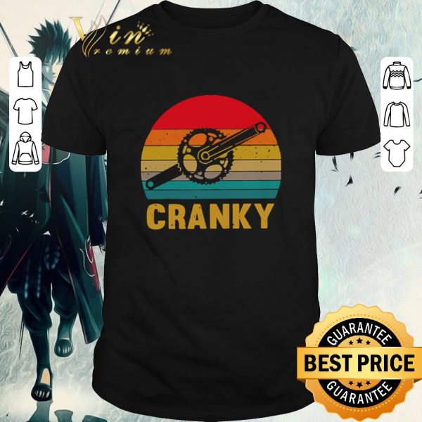 Premium Bicycle Cranky Vintage shirt