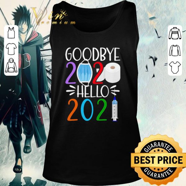 Nice Goodbye 2020 hello 2021 shirt