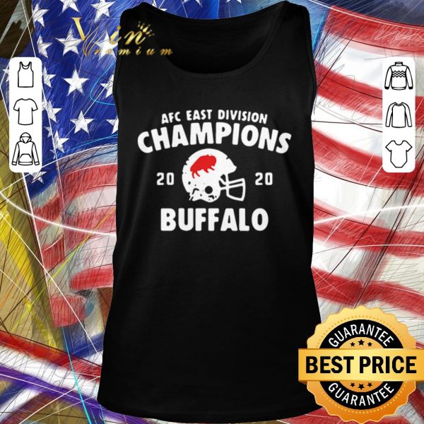 Premium AFC east division Champions 2020 Buffalo Bills shirt