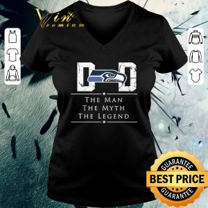 Premium Dad Seattle Seahawks Football The Man The Myth The Legend shirt 2