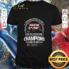Premium 2020 Louisiana Ragin Cajuns First Responder Bowl Champions 2020 shirt