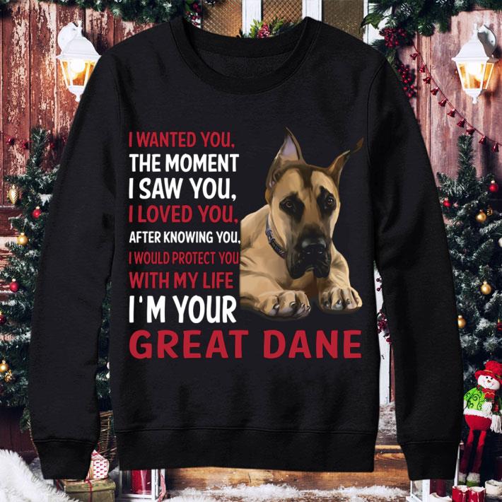 7d1b1ff6 best i m your great dane i wanted you the moment i saw you i loved you shirt 4 - Best I'm Your Great Dane I Wanted You The Moment I Saw You I Loved You shirt