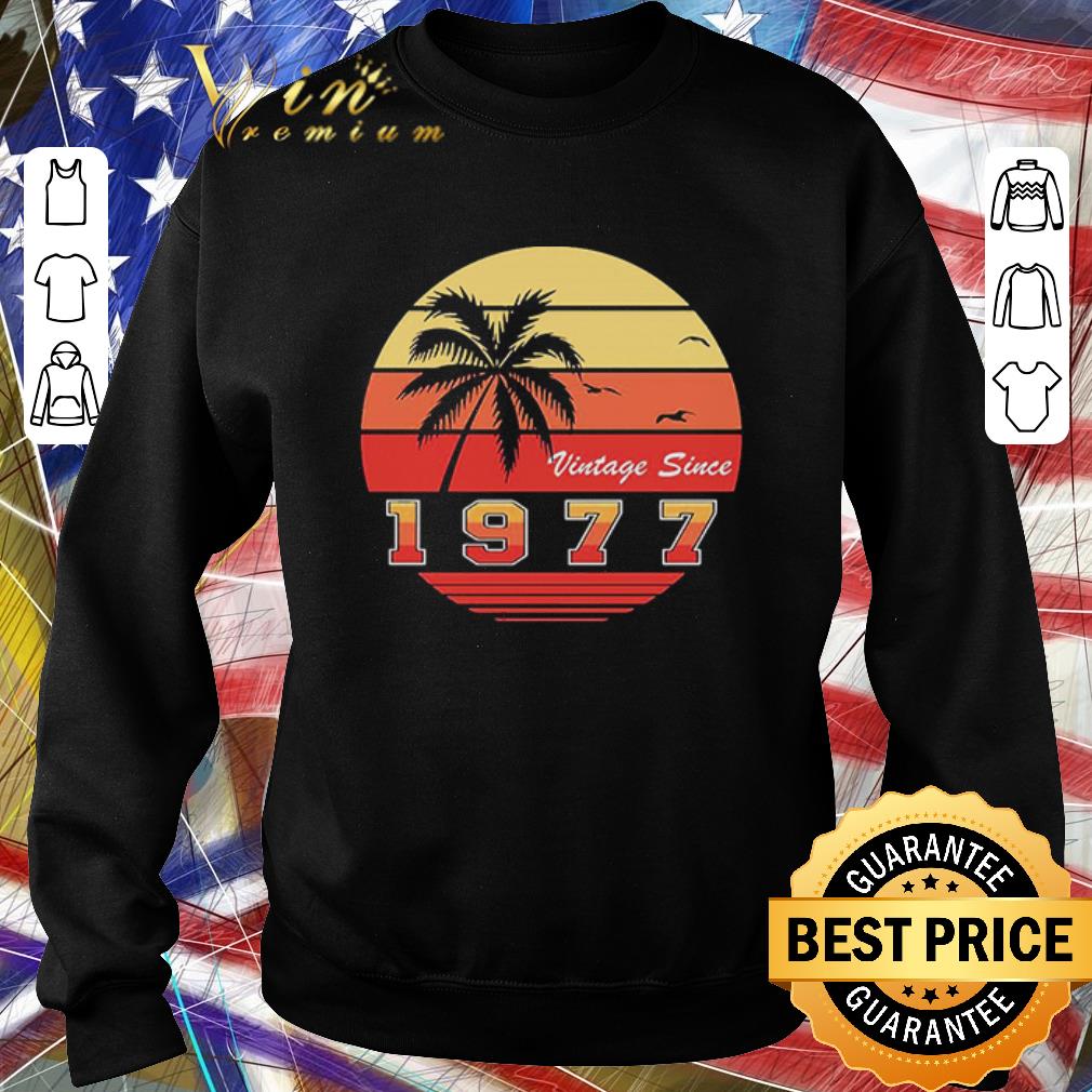 88ad440b top vintage since 1977 retro shirt 4 - Top Vintage Since 1977 Retro shirt