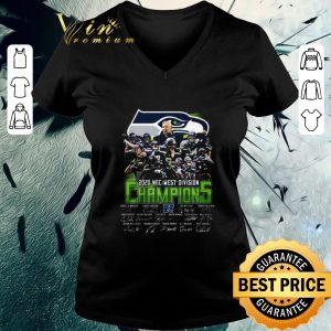 Original Seattle Seahawks Team Players 2020 NFC West Division Champions shirt 2