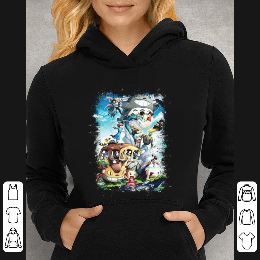 8a264dab premium studio ghibli fondos de pantalla anime shirt 4 - Premium Studio Ghibli Fondos de Pantalla Anime shirt