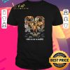 Premium 80 Years Of Wonder Woman 1941 2021 Thank You For The Memories Signatures shirt