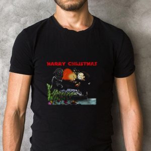 Top Harry Christmas Harry Potter Darth Vader shirt