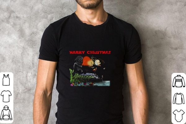 Top Harry Christmas Harry Potter Darth Vader shirt