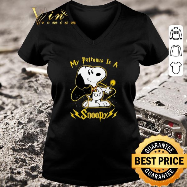 Official My Patronus Is A Snoopy Harry Potter shirt