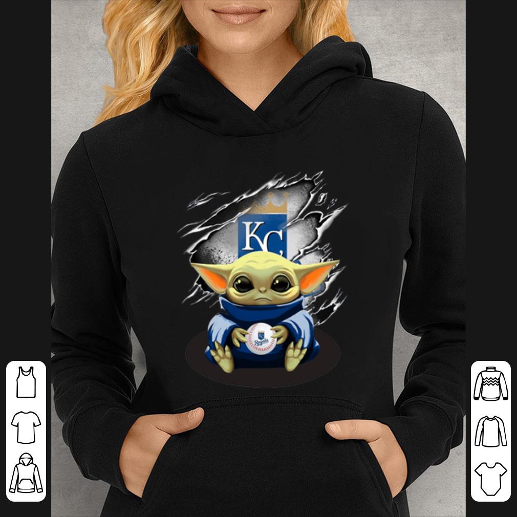 96fe195c premium star wars baby yoda blood inside kansas city royals shirt 4 - Premium Star Wars Baby Yoda Blood Inside Kansas City Royals shirt