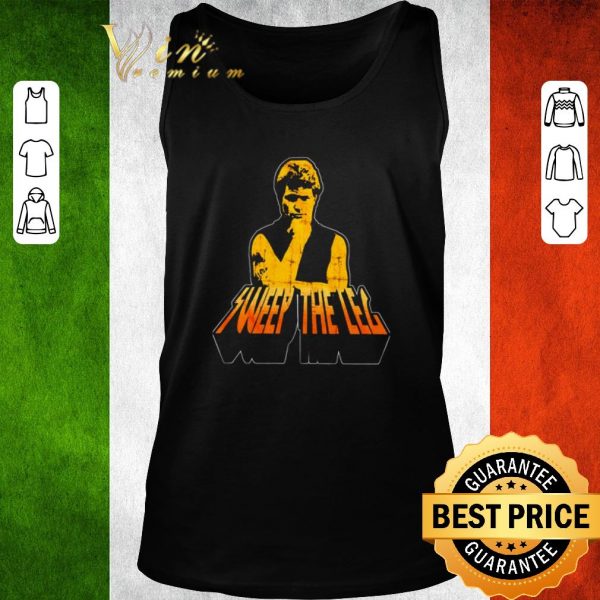 Official Karate Kid Sweep The Leg shirt