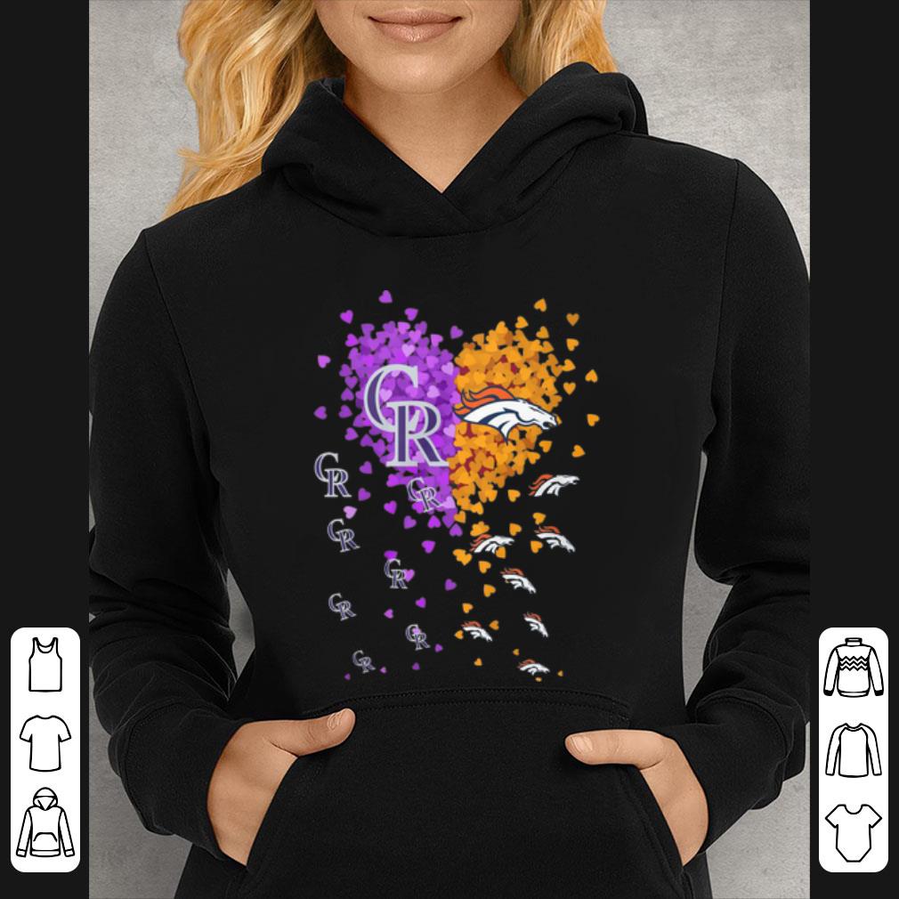 9e9d9feb great heart colorado rockies and denver broncos shirt 4 - Great Heart Colorado Rockies And Denver Broncos shirt