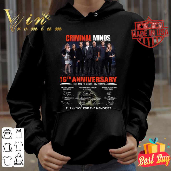 9edd3a59 funny criminal minds 16th anniversary 2005 2021 signatures thomas gibson shirt 4 - Funny Criminal Minds 16th anniversary 2005-2021 signatures Thomas Gibson shirt