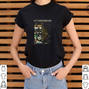 Pretty 14th Anniversary 2007-2021 Heartland TV Series Signatures shirt 2